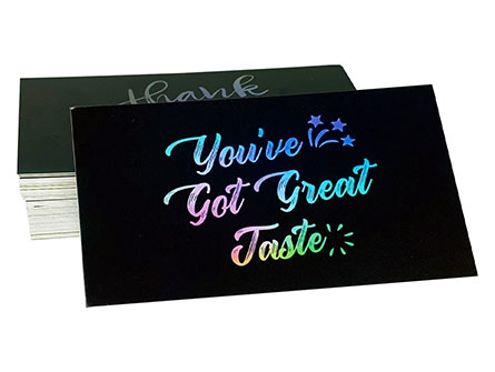 Small Business Thank You Card